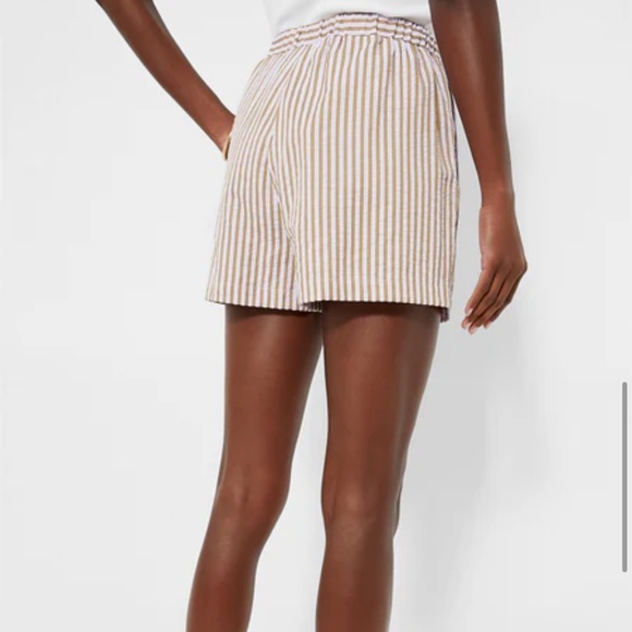 POMANDER PLACE Lilac Stripe Nova Short NWT Size M - Picture 4 of 6